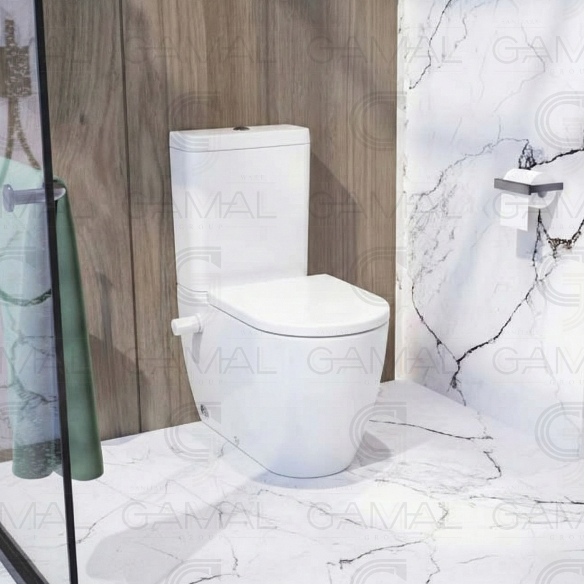 كومبنيشن كامل غطاء ذاتي سانيبيور فيجا ابيض