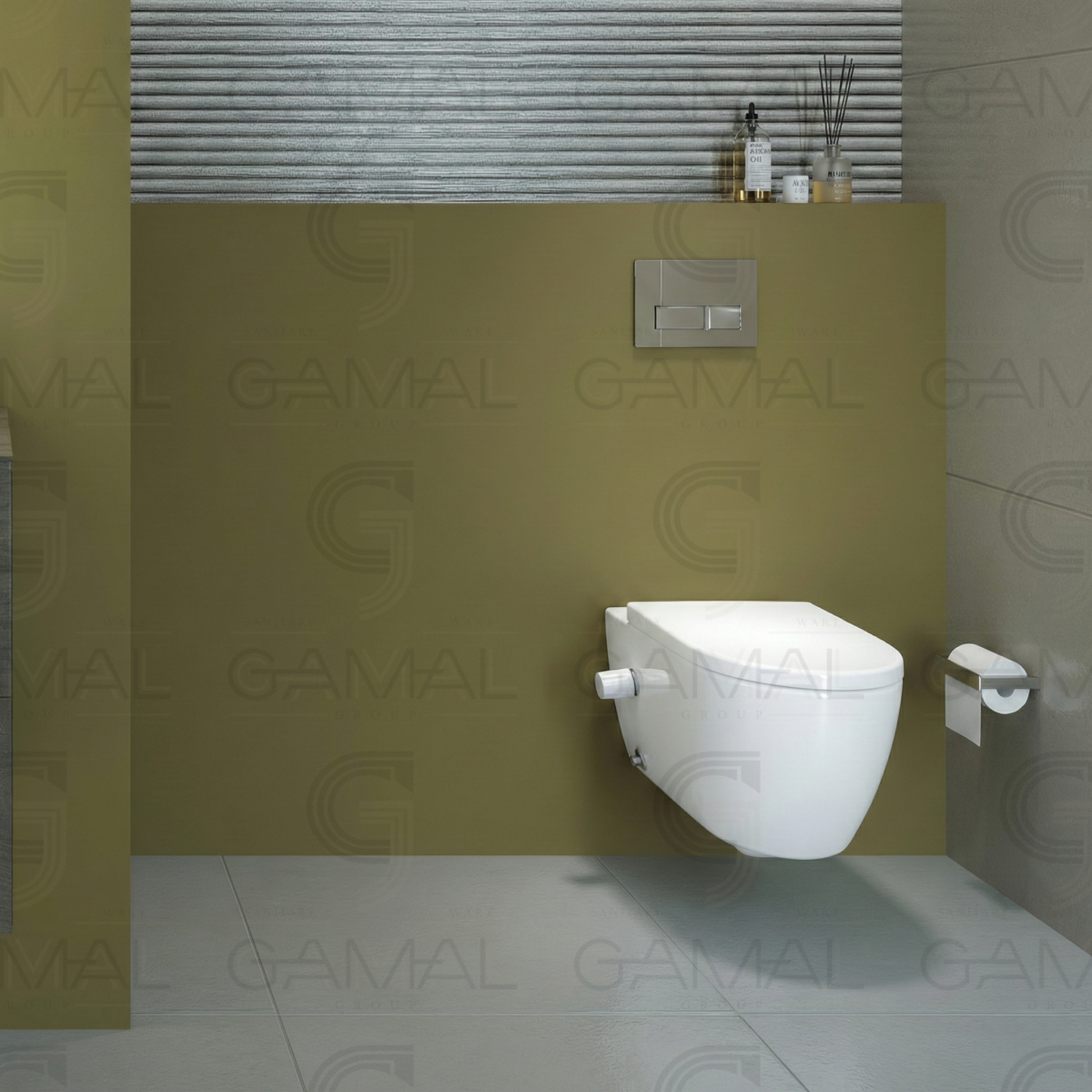 كومبنيشن معلق كامل غطاء ذاتي سانيبيور فيجا ابيض