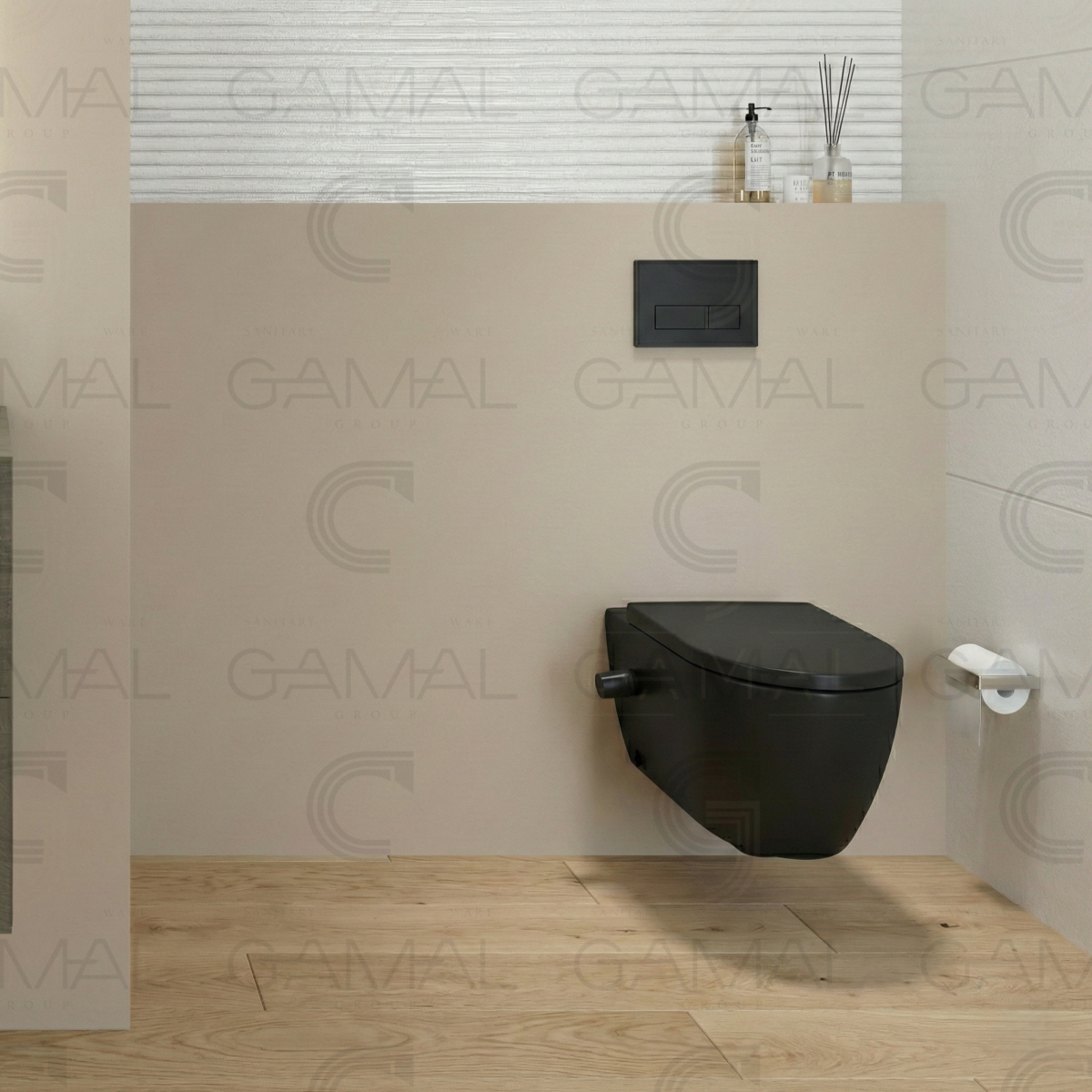 كومبنيشن معلق كامل غطاء ذاتي سانيبيور فيجا اسود