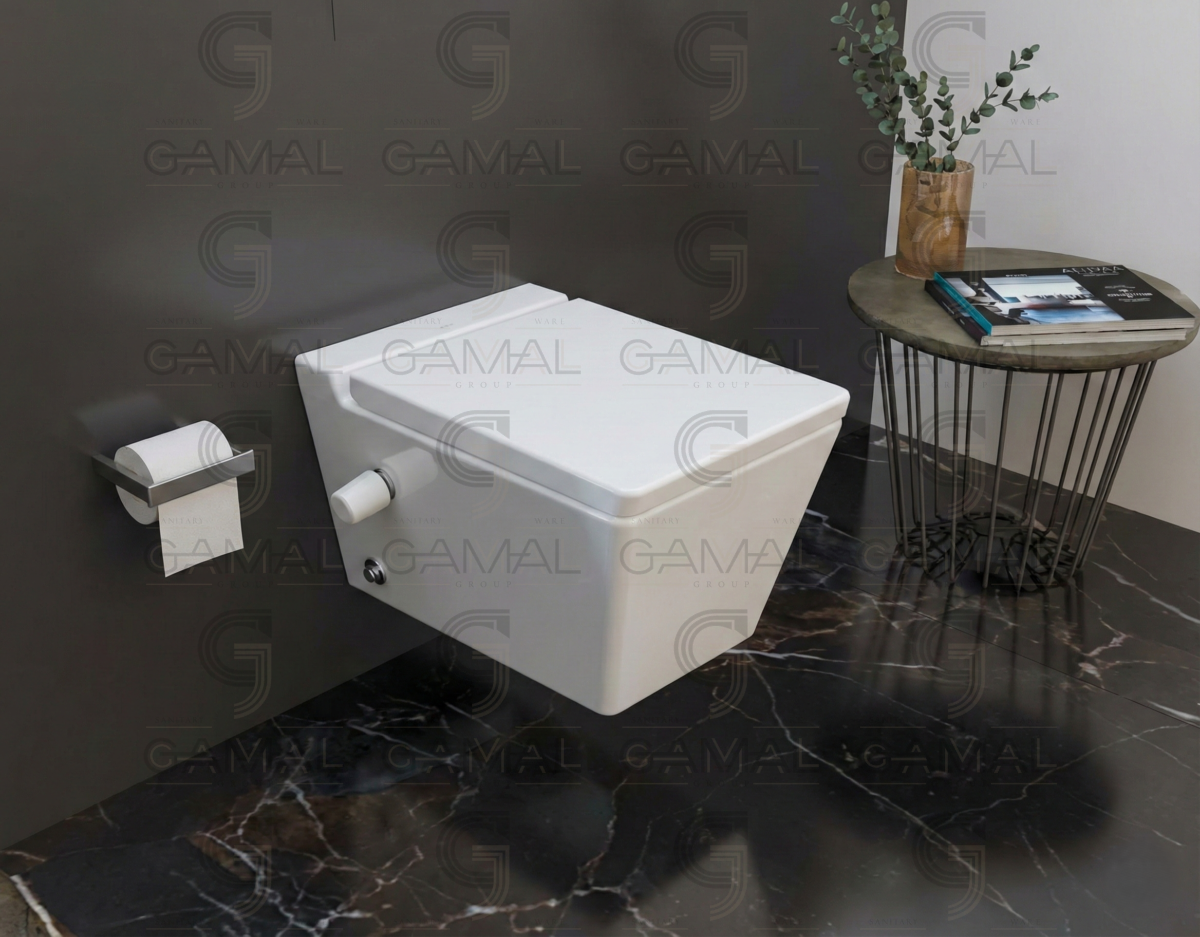 كومبنيشن معلق كامل غطاء ذاتي سانيبيور كيبلر ابيض