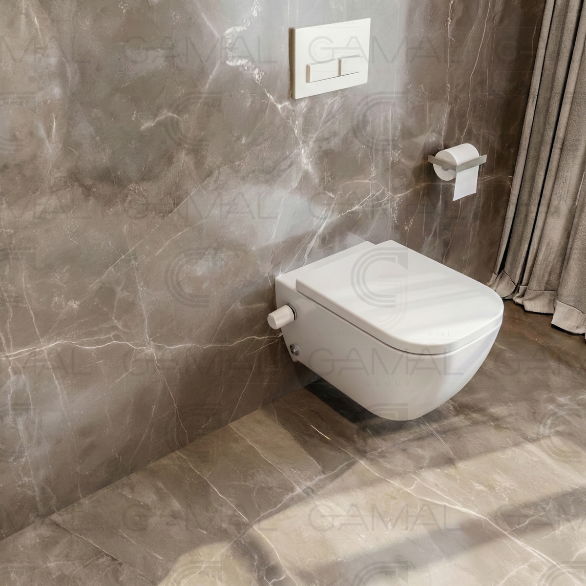 كومبنيشن معلق كامل غطاء ذاتي سانيبيور ماجنيوس ابيض