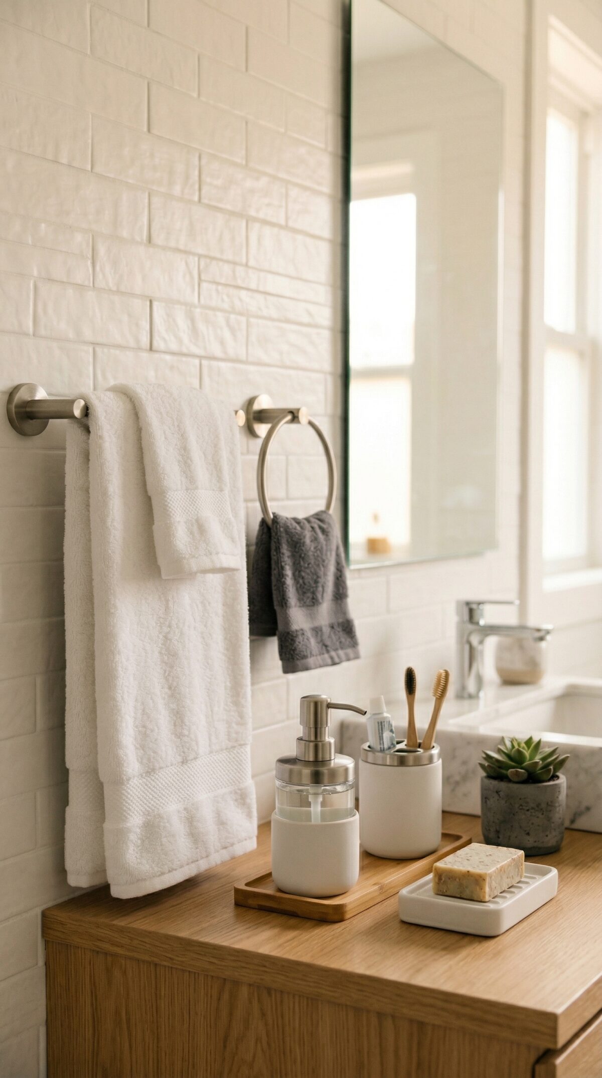 اكسسورات حمام